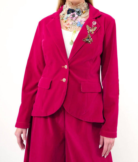 Aratta - Jovie Pink Blazer