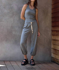 Nsf - Shane Billow Melange Terry Sweatpants