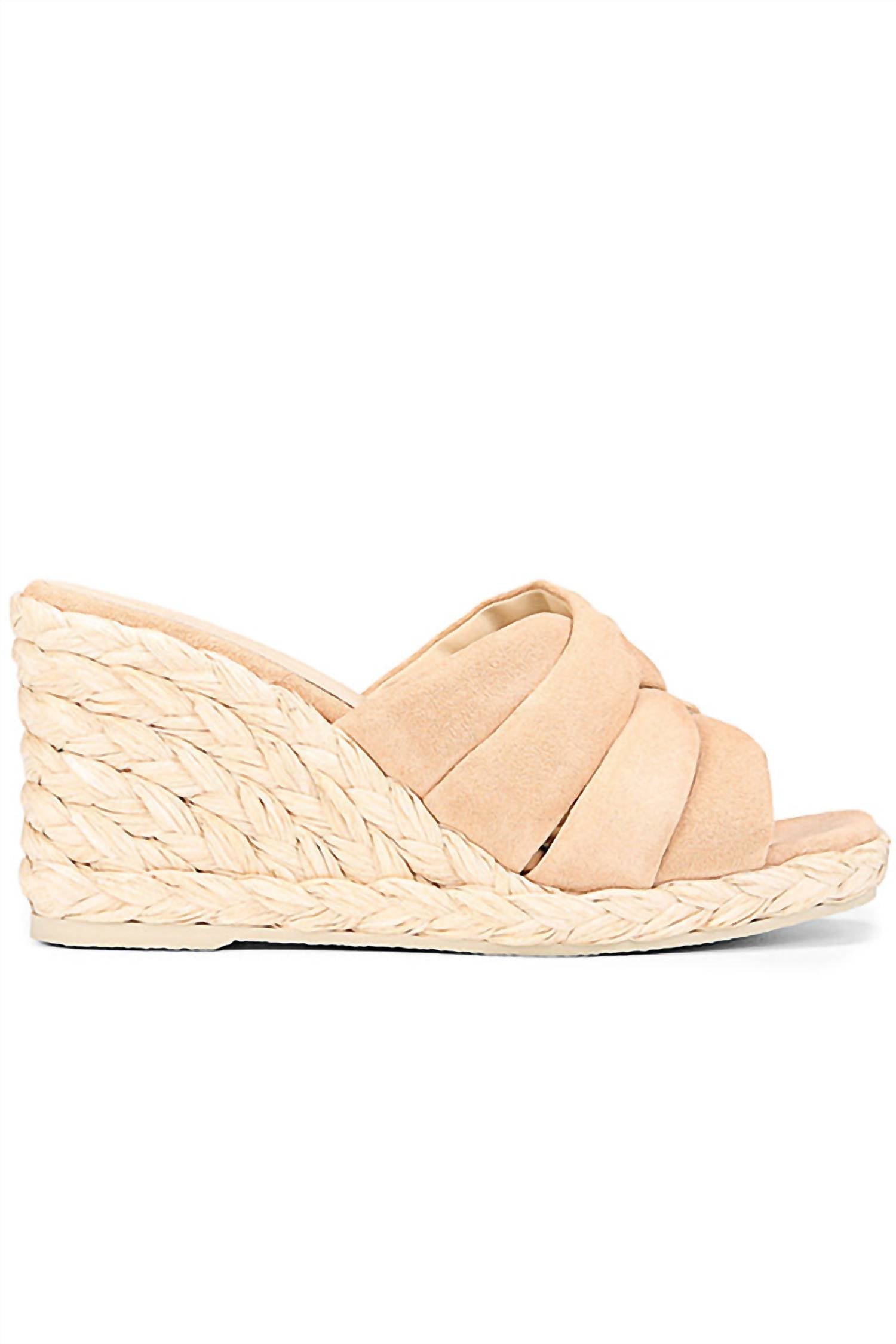 Vince - Women's Gilian Woven Strap Wedge