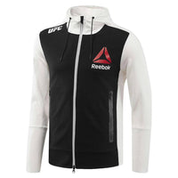 Reebok - Men's Ufc Fighter Kit Walkout Full-zip Hoodie