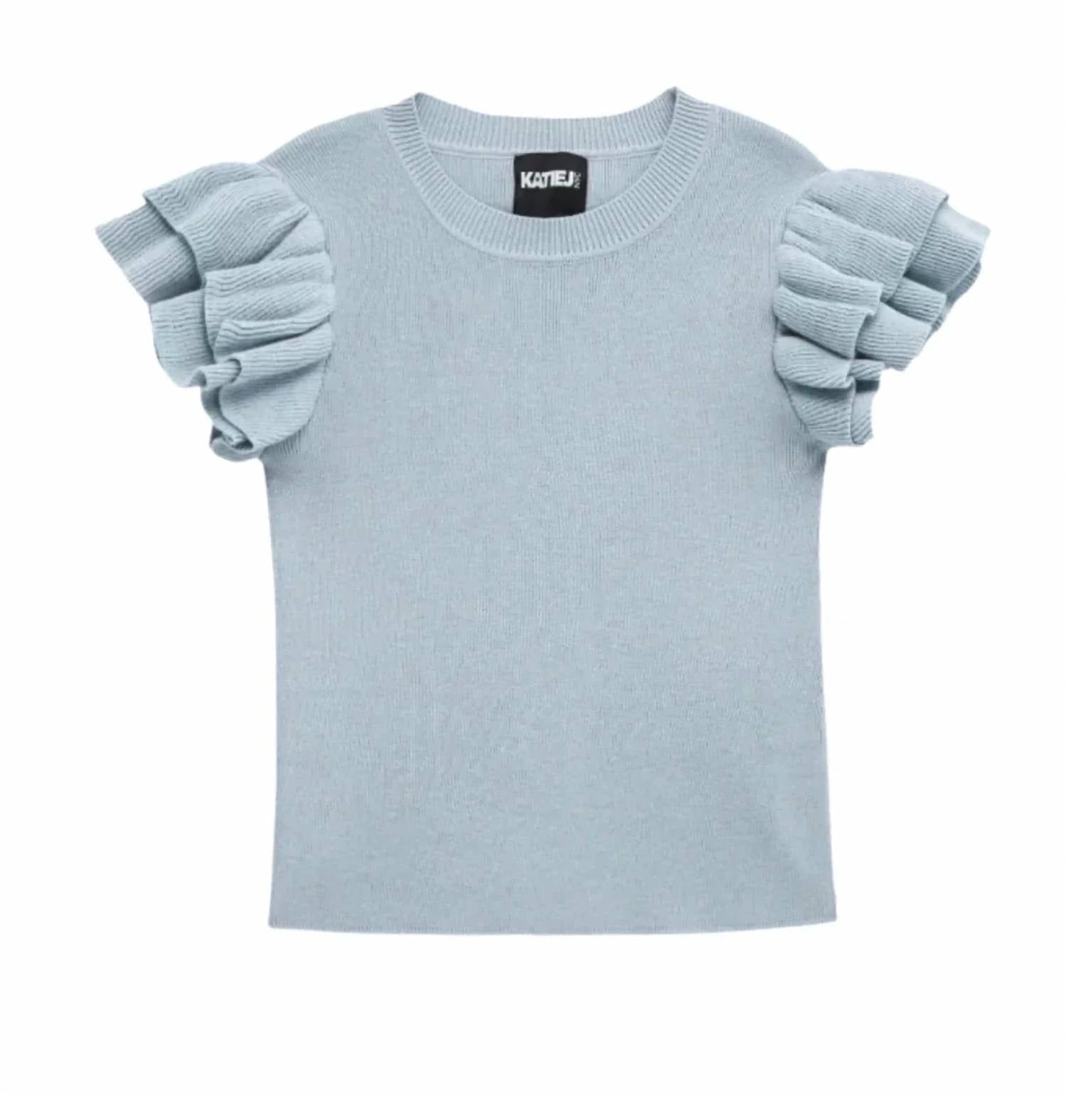 Katie J Nyc - Girl's Isla Top