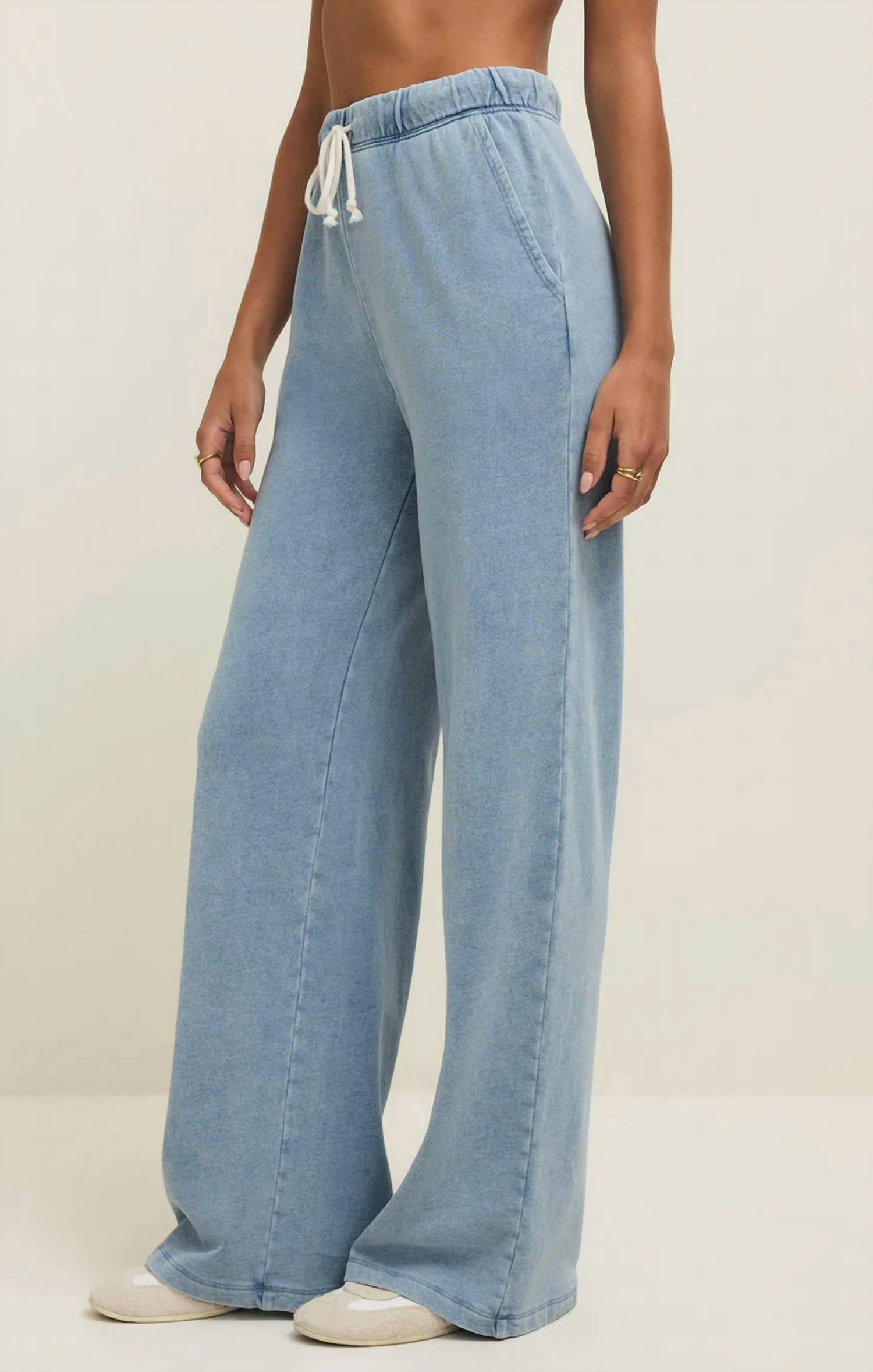 Z Supply - Hunter Knit Denim Pant