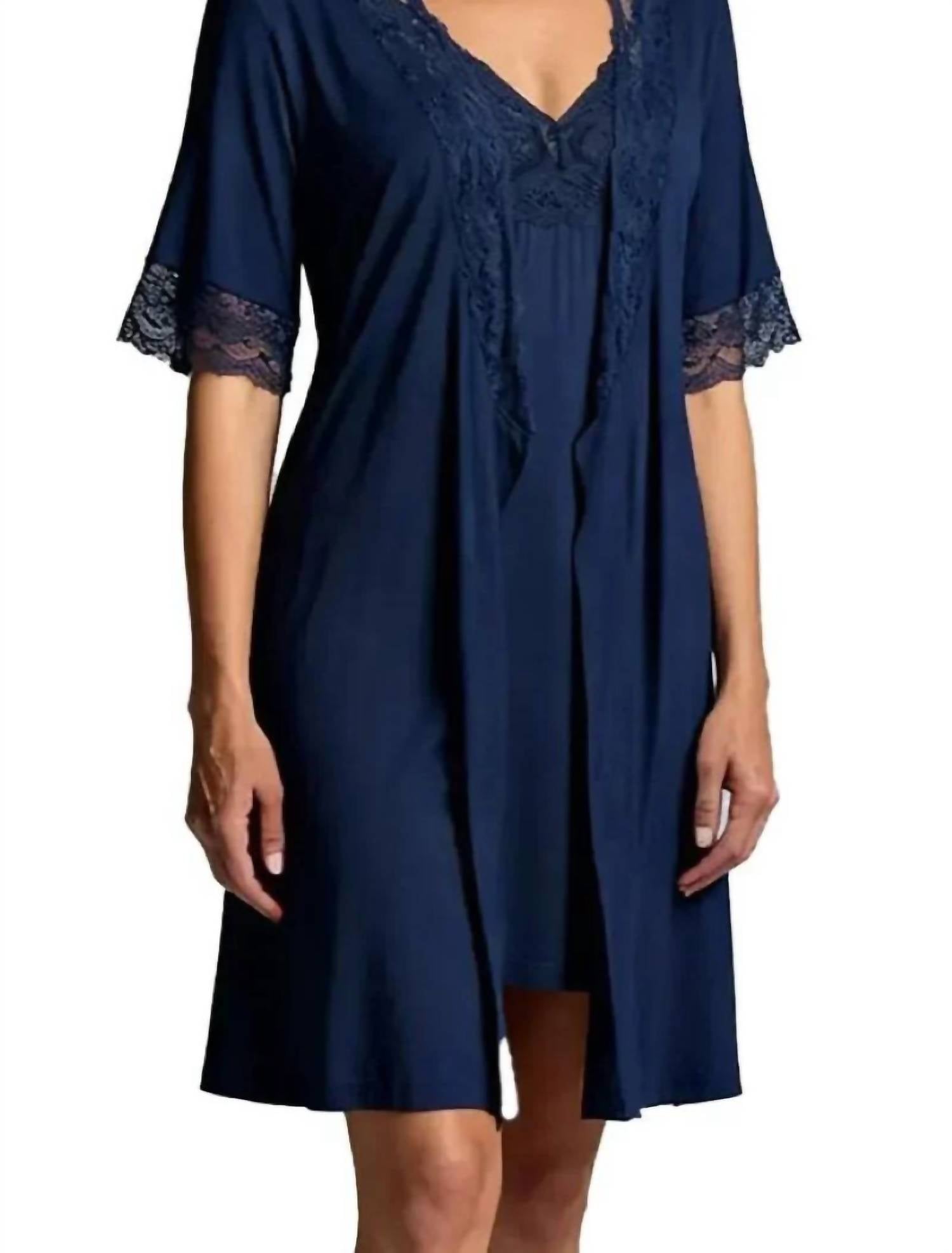 Twelve Eighty Eight - Penelope Short Sleeve Robe