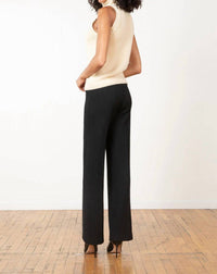 Avenue Montaigne - Flavia Boucle Solid Pant
