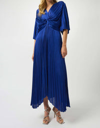 Joseph Ribkoff - Satin Pleated Dress