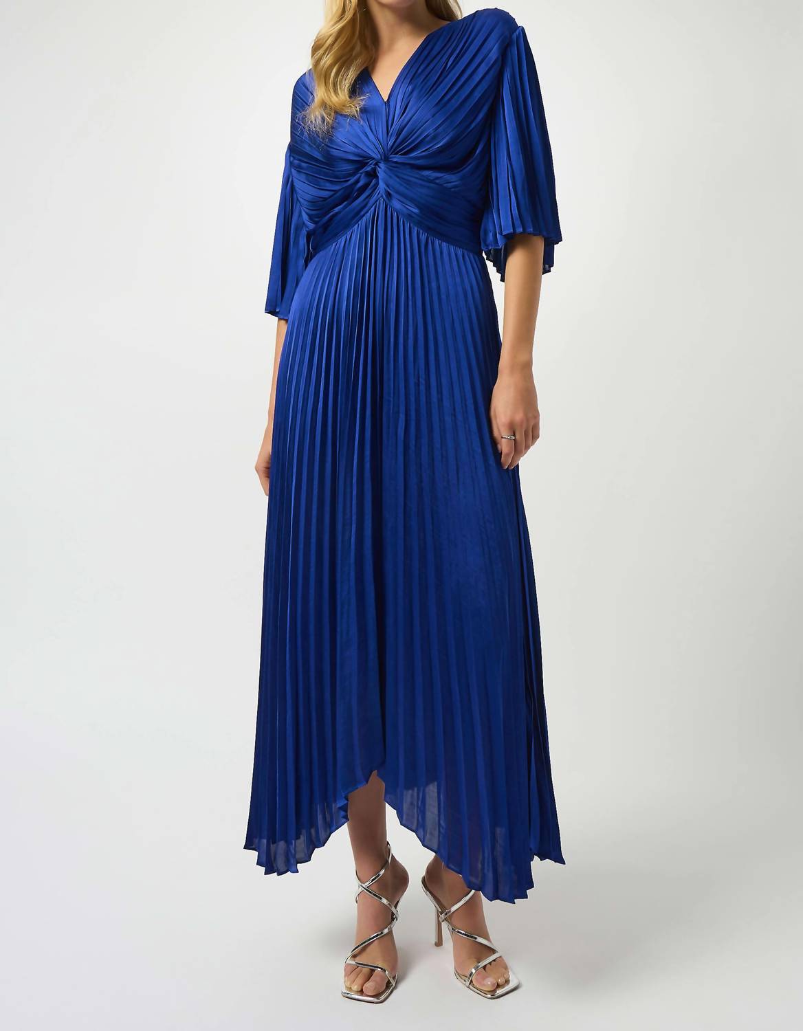 Joseph Ribkoff - Satin Pleated Dress