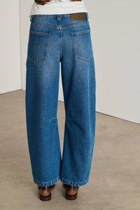 soeur ELIOTT JEAN in bleu - women's jeans - detail view