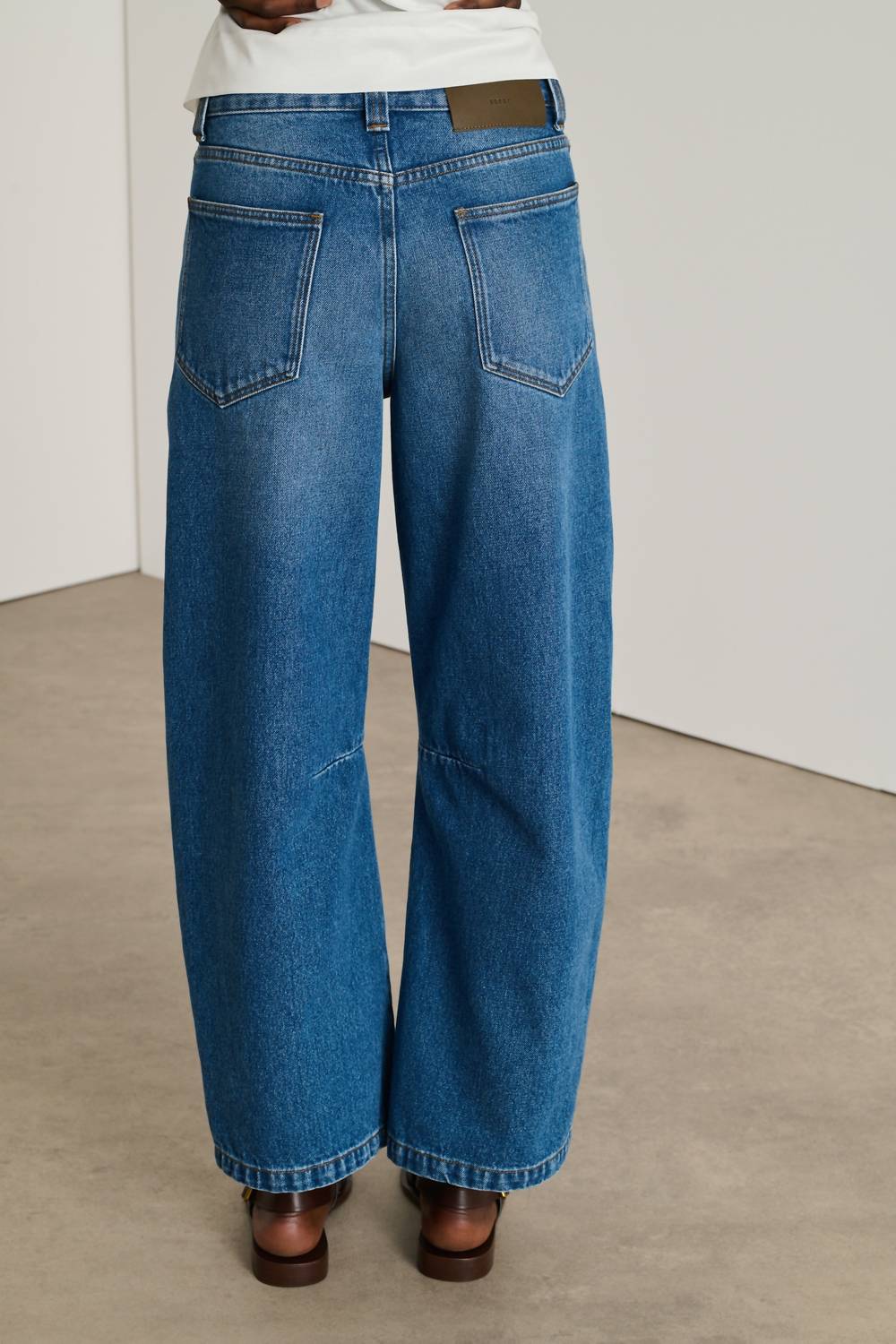 soeur ELIOTT JEAN in bleu - women's jeans - detail view