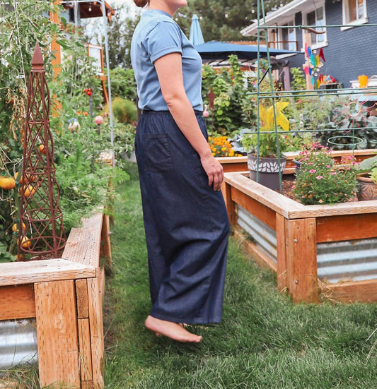 Teak - London Japanese Denim Pant