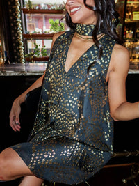 Lucy Paris - Monica Scarf Mini Dress