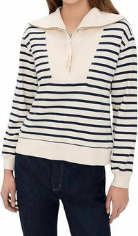 Xirena - Kat Stripe Sweatshirt