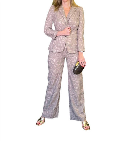 Current Air - Tiffany Lace Blazer