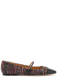 Arteana Women's Lucca Mary Jane Flats in multicolor - women's flats - detail view