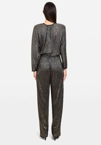 Forte Forte - Lame Crossed Shirt