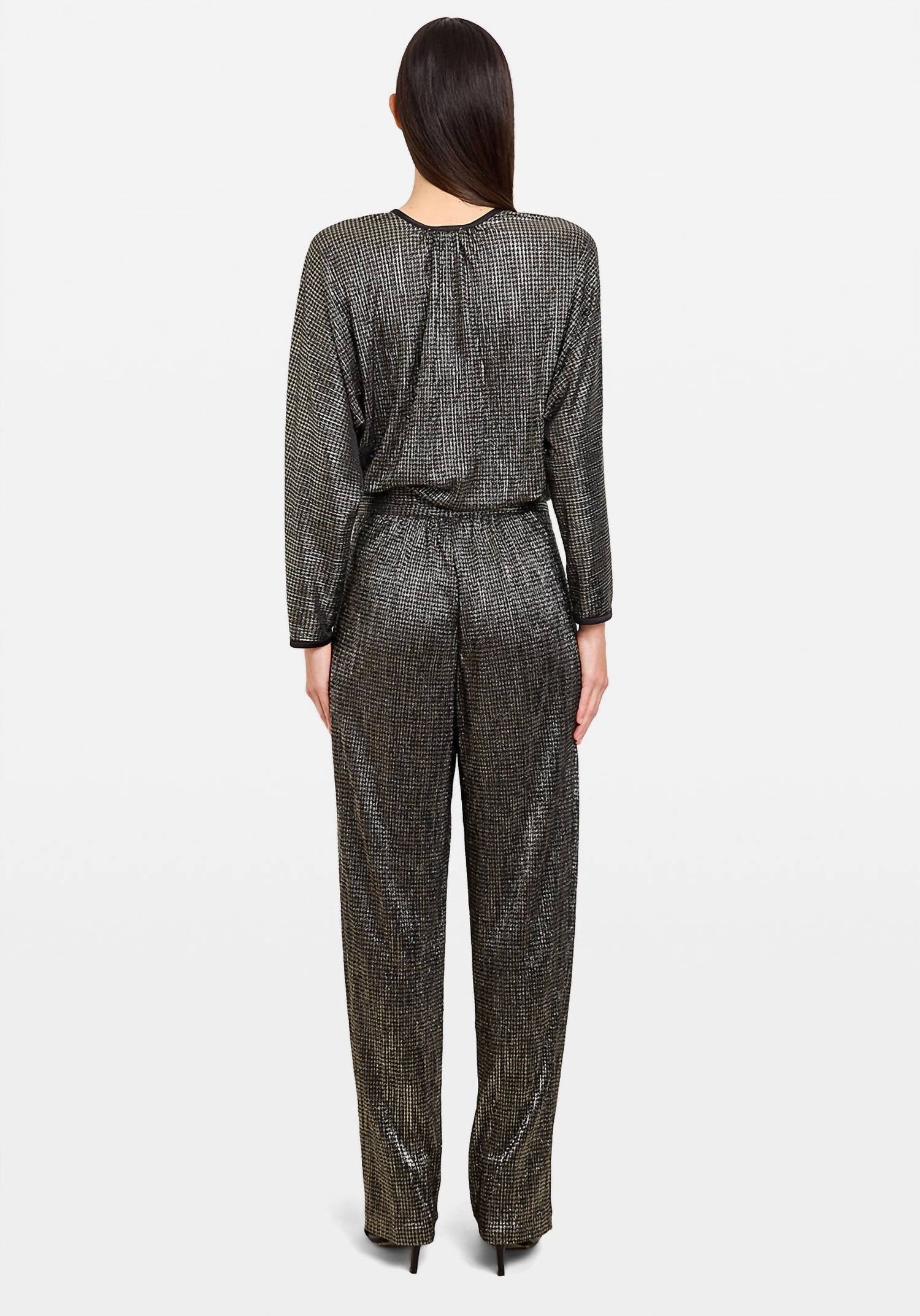Forte Forte - Lame Crossed Shirt
