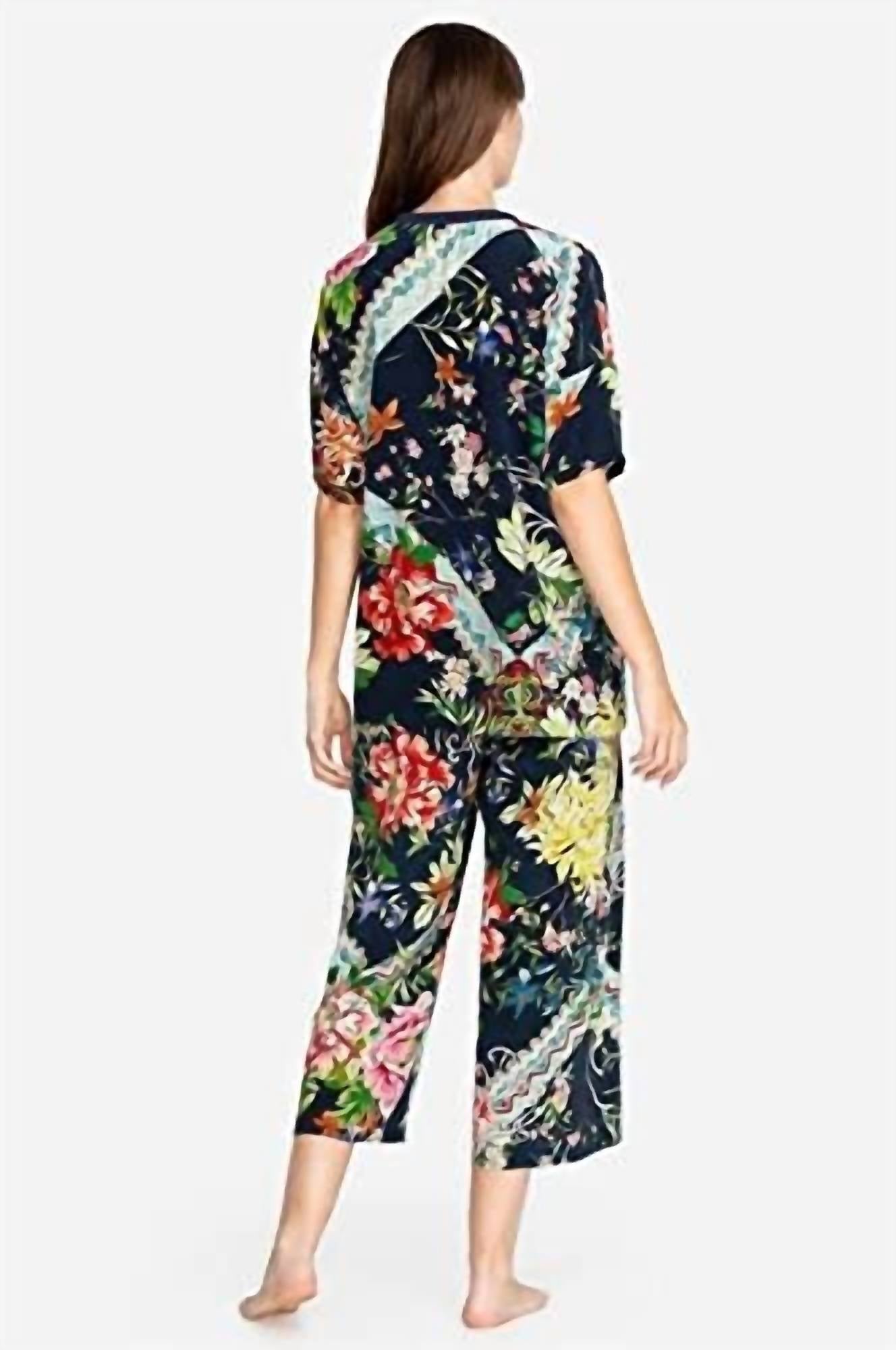 Johnny Was - Jailyn Oversized Tee And Pants Set