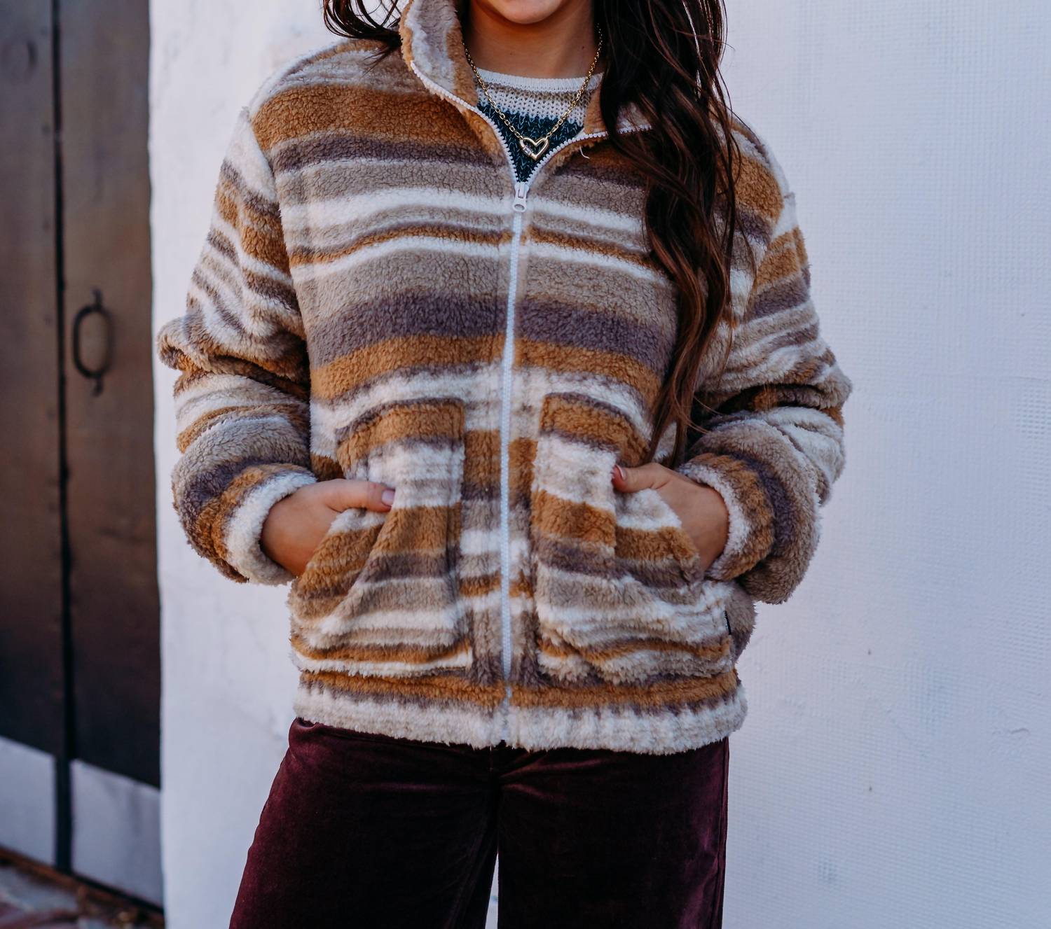 Billabong - First Flight Sherpa Full Zip Jacket