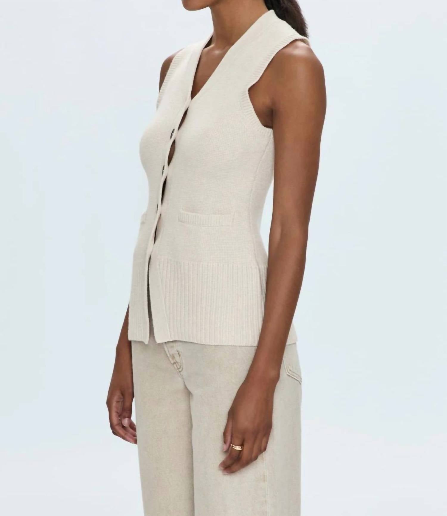 Pistola - Audra Vest Cardigan