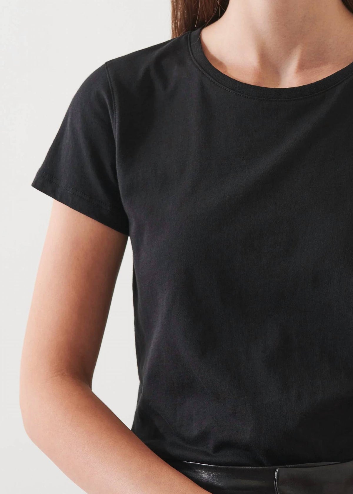 Patrick Assaraf - Lightweight Pima Cotton Classic T-shirt