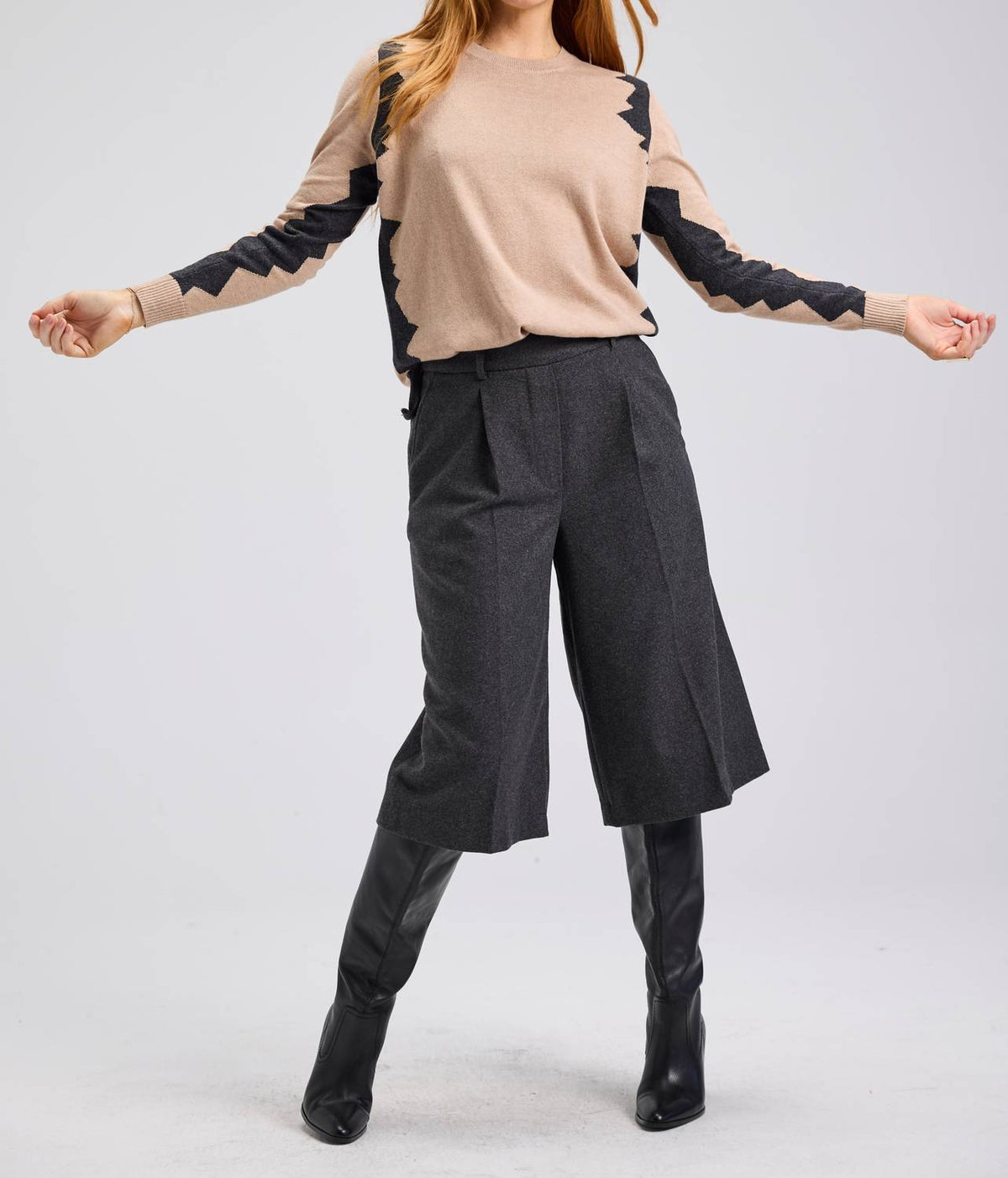 Zaket & Plover - Jaggered Sweater
