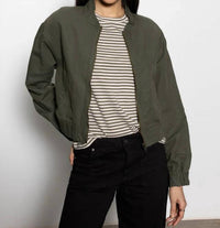 Sanctuary - Linen Bomber Kalamata