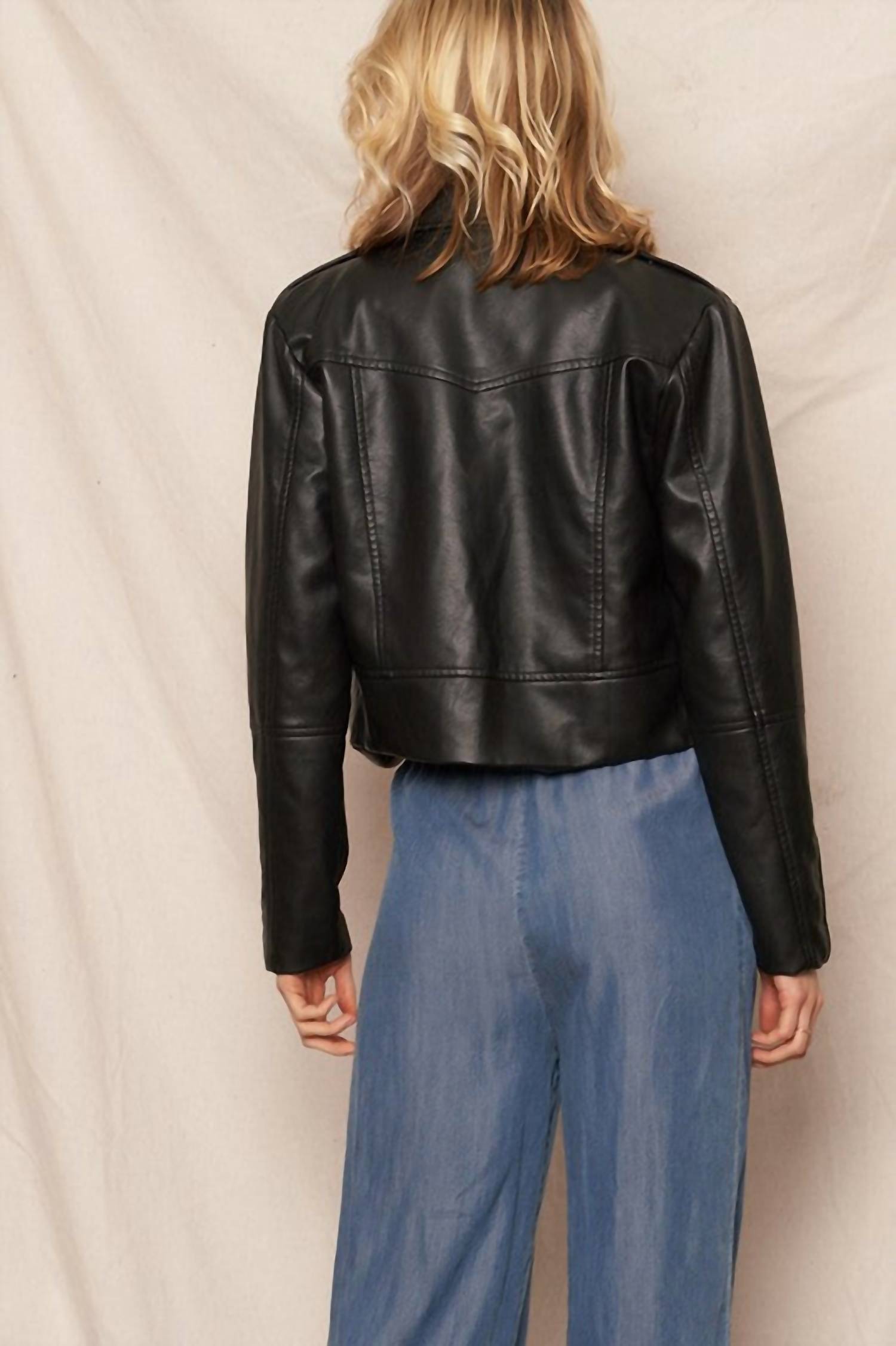 En Creme - Where The Wild Things Are Moto Jacket