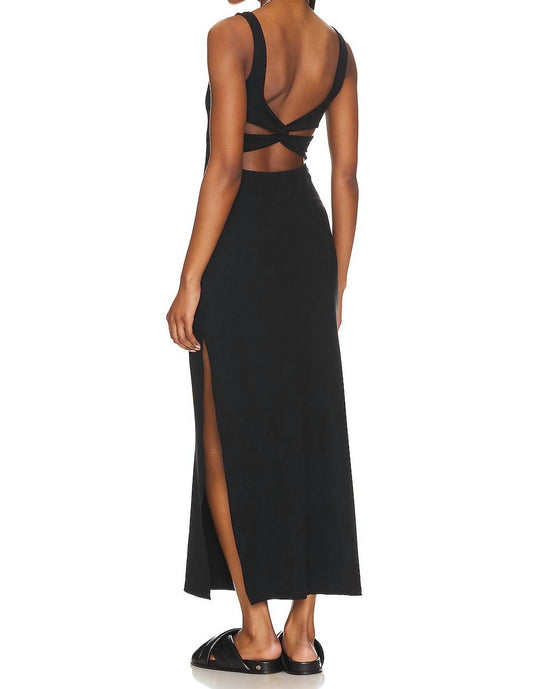 L*Space - Mara Sleeveless Square-neck Dress