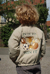 Konges Sløjd - Boys Juno Bomber Jacket