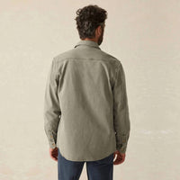 Faherty - Sunwashed Canvas CPO Shirt Jacket