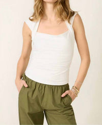 Astr - Tamrah Ruched Side Top