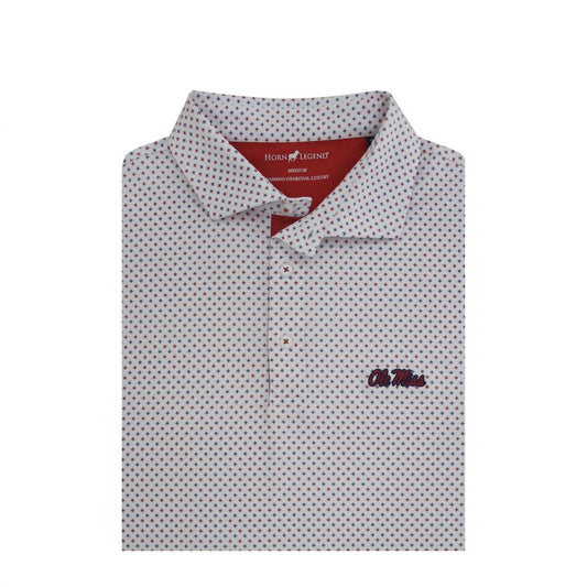 Horn Legend - Men's Ole Miss Polo
