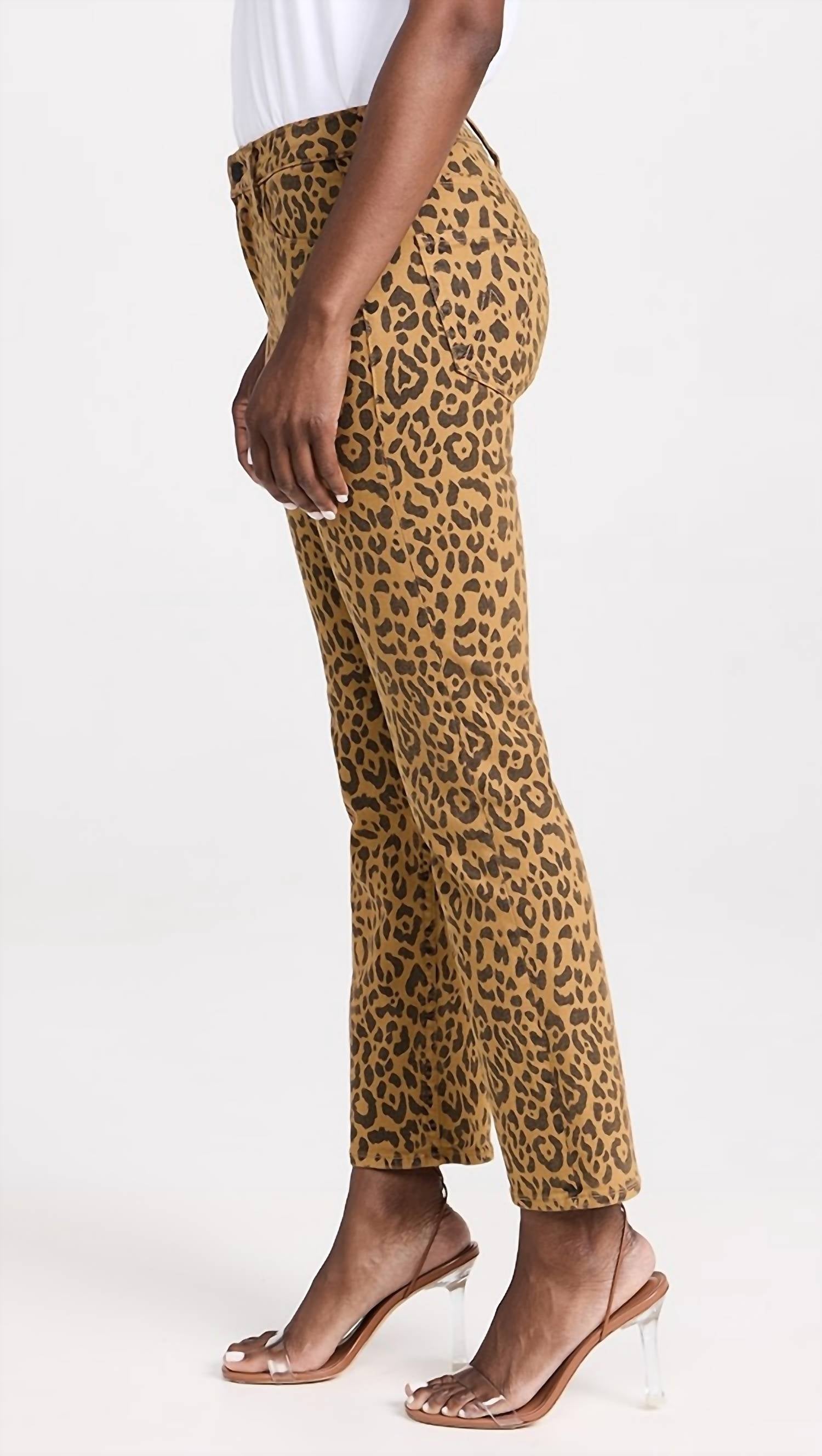 Mother - Mid-rise Rider Ankle Straight-leg Jeans