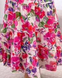 Thml - Floral Print Long Skirt