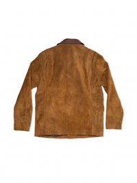Iron & Resin - Men's Buffalo Rock Suede Jacket