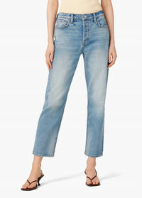 Joe'S Jeans - Scout Button Fly Wider-leg Boyfriend Jean