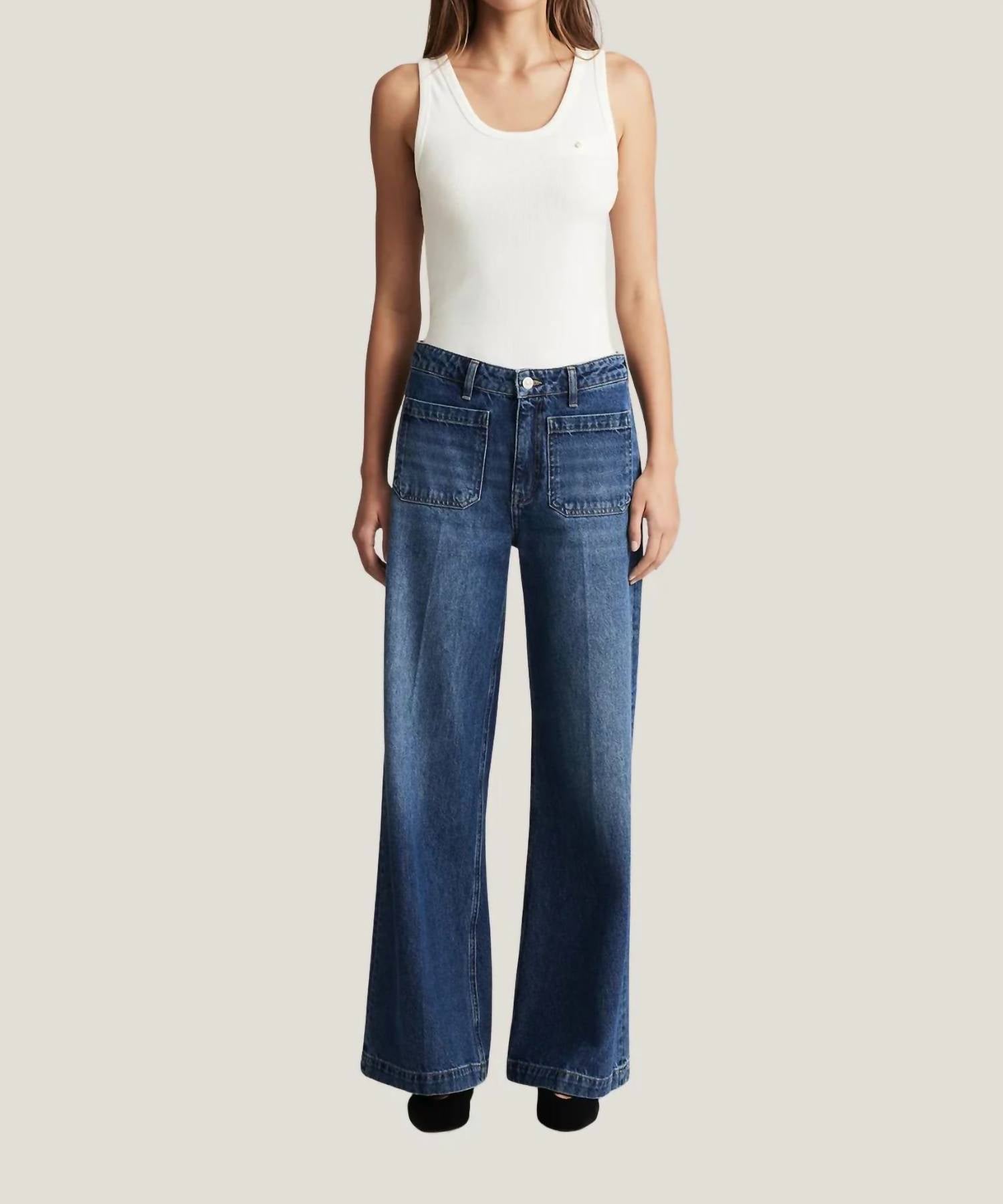 Mavi - Christine Wide Leg Jeans