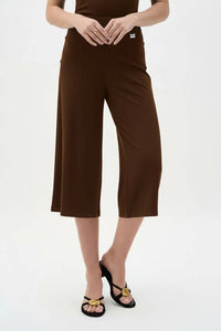 Joseph Ribkoff - Silky Knit Wide Leg Culotte Pants