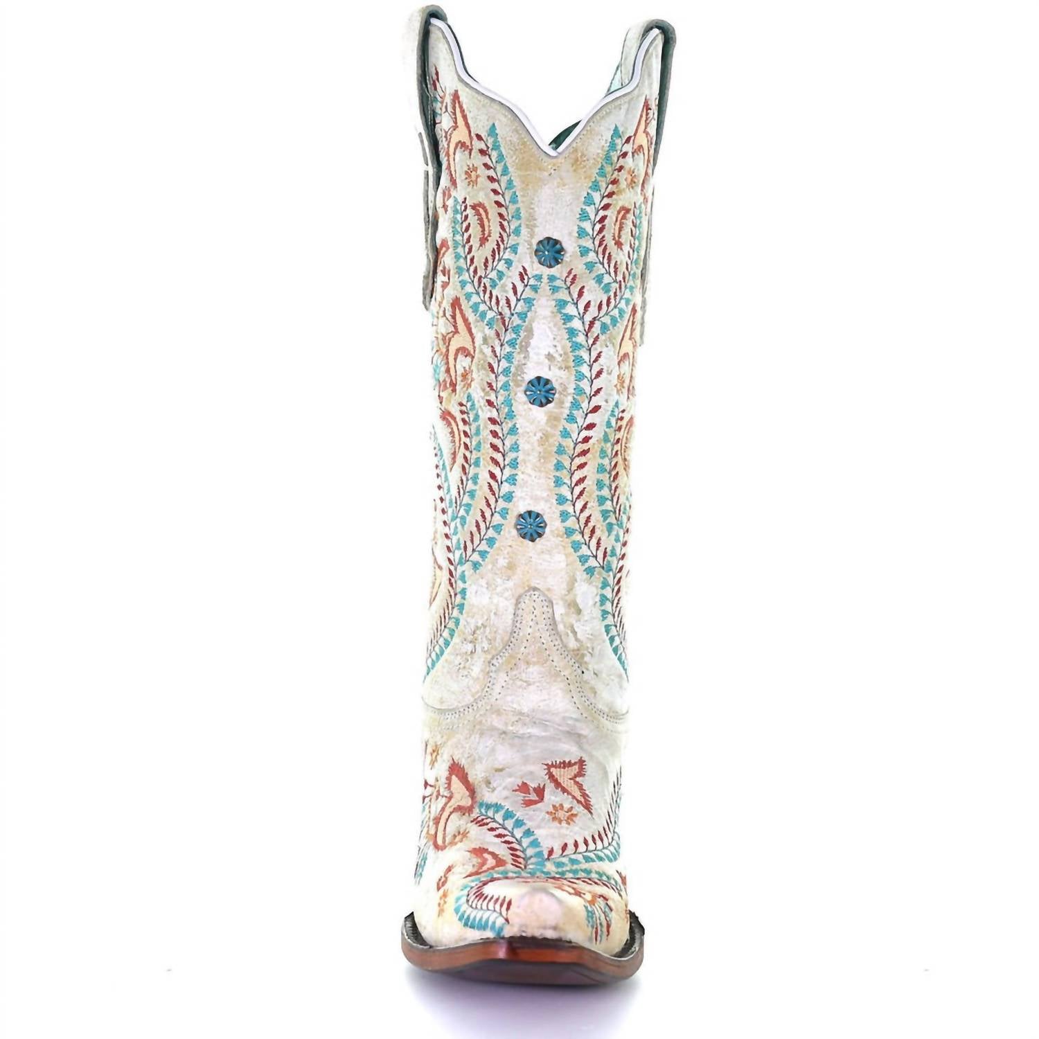 Corral - Women's A3960 Embroidered Cowboy Boots