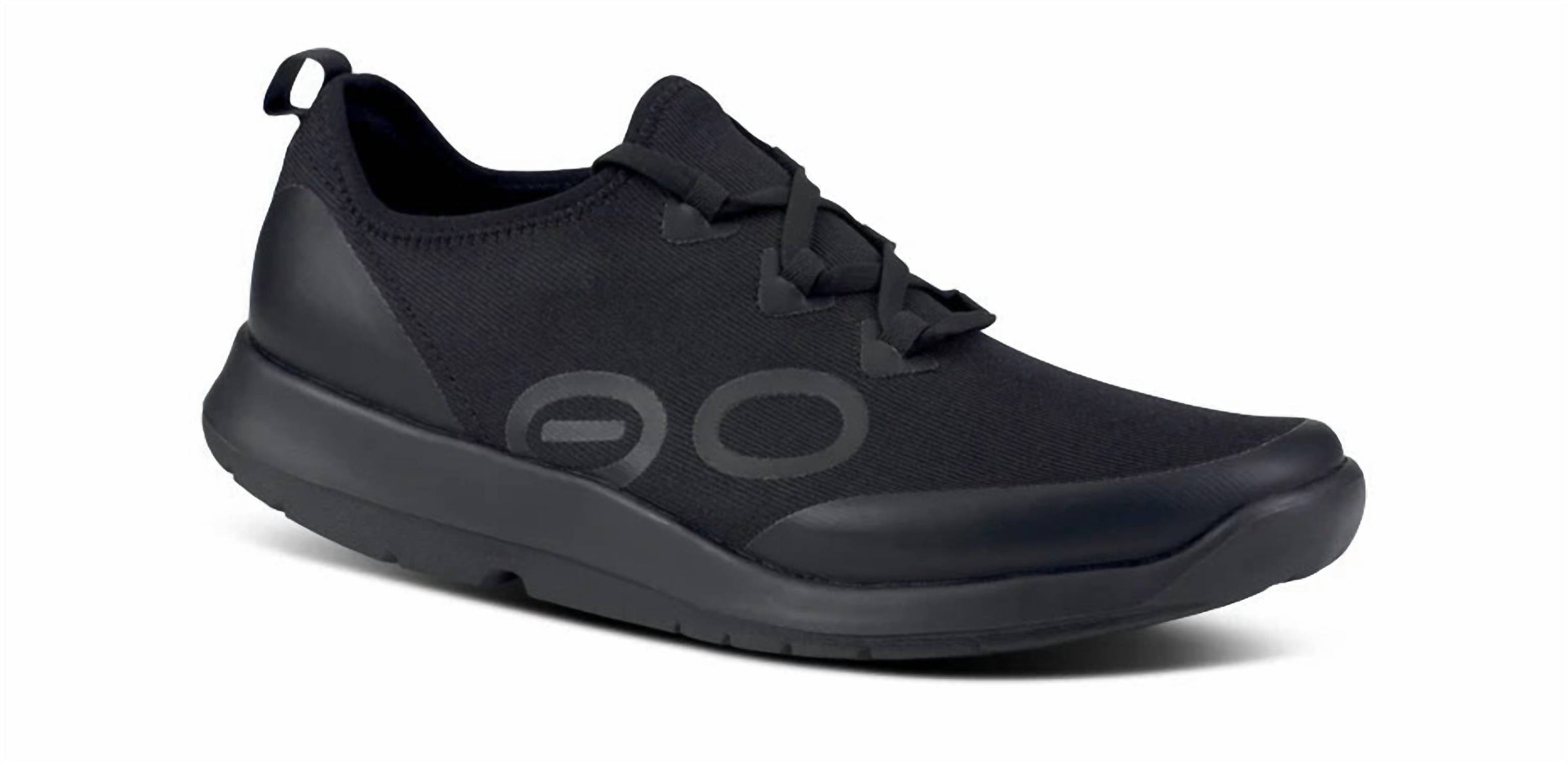 OOFOS Women's Oomg Sport Lace-up Recovery Shoes in black - women's sneaker