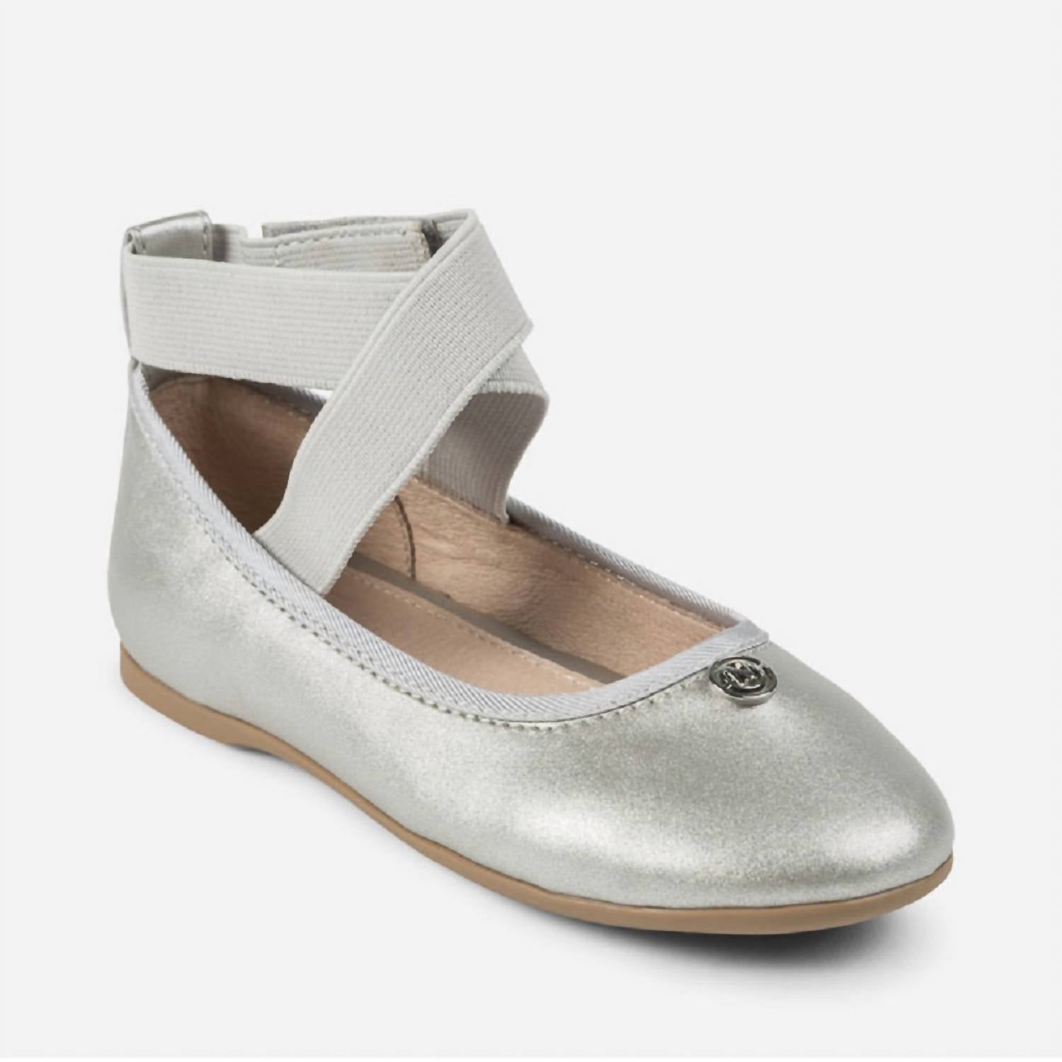 Mayoral - Women's Ankle Strap Ballet Flat