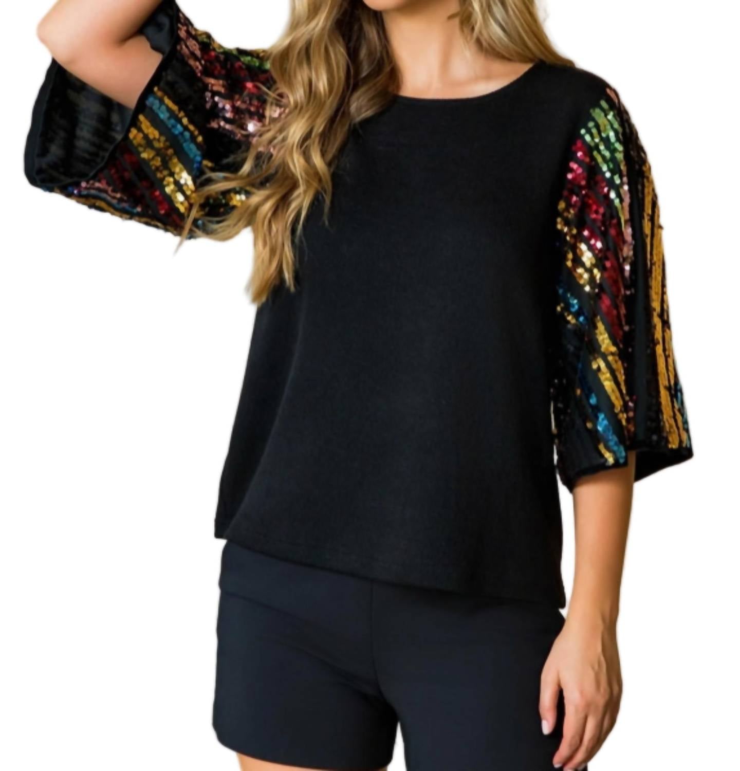Thml - Mariah Sequin Top