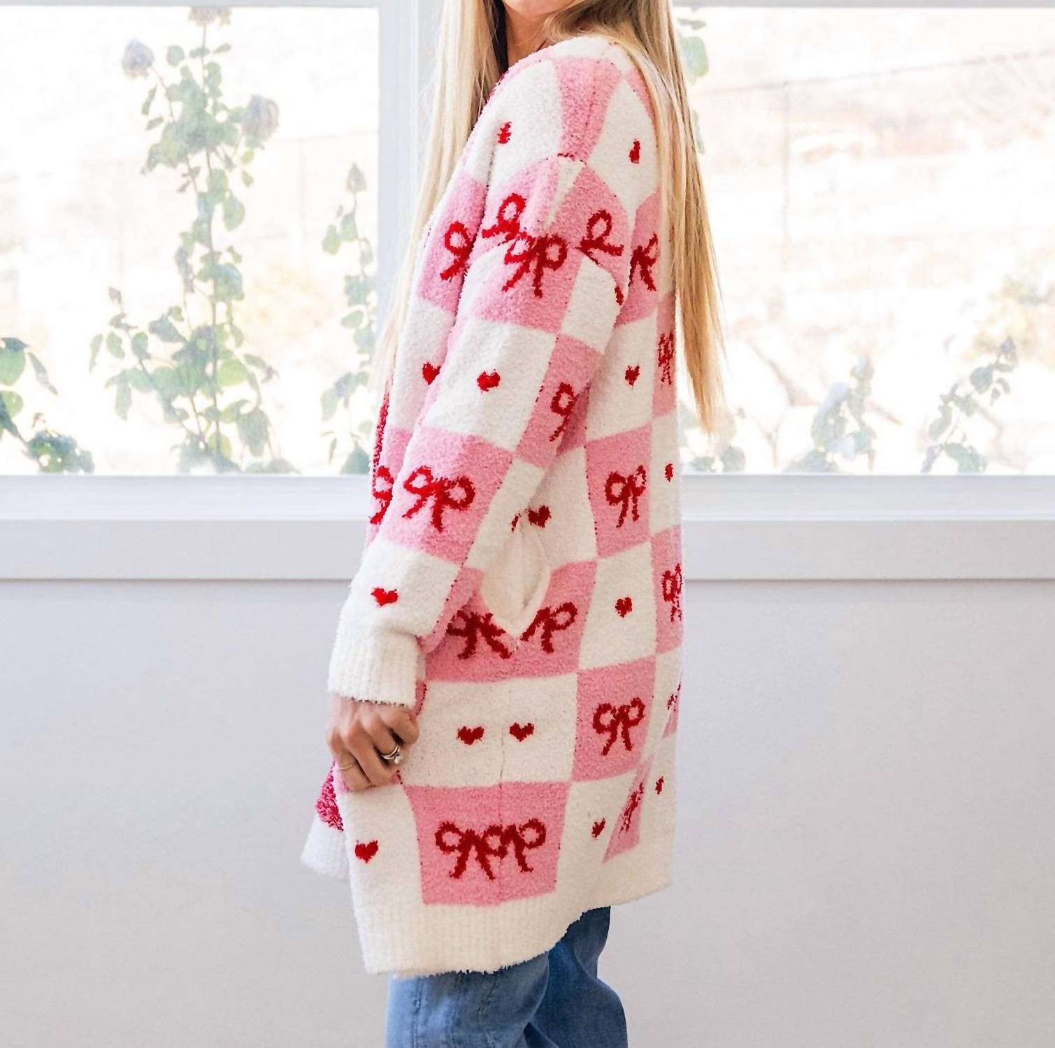 Blakeley - Valentines Cloud Cardigan