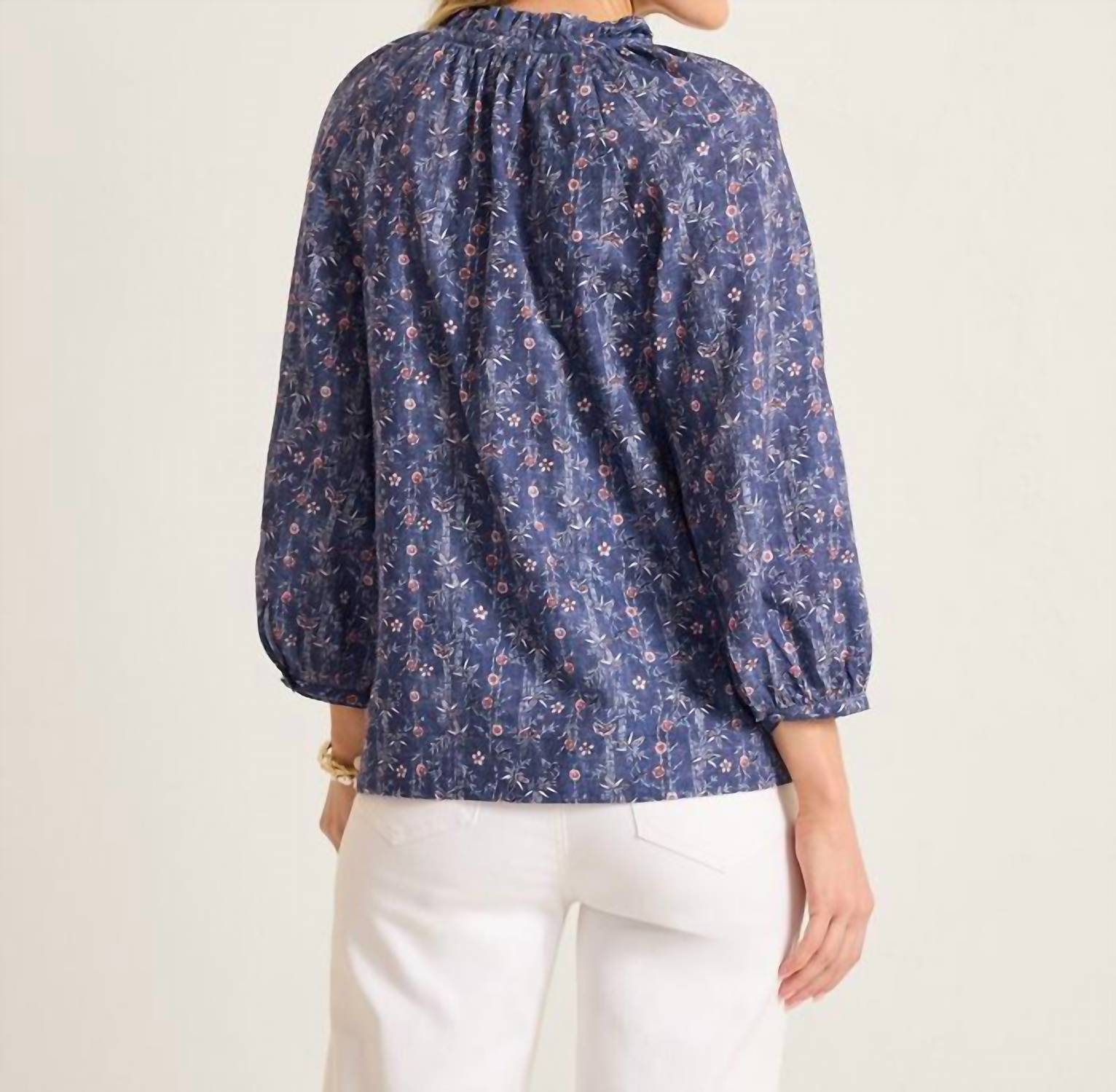 Tommy Bahama - Sea Flora 3/4 Sleeve Blouse