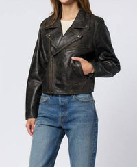 The Great. - Perfect Leather Jacket
