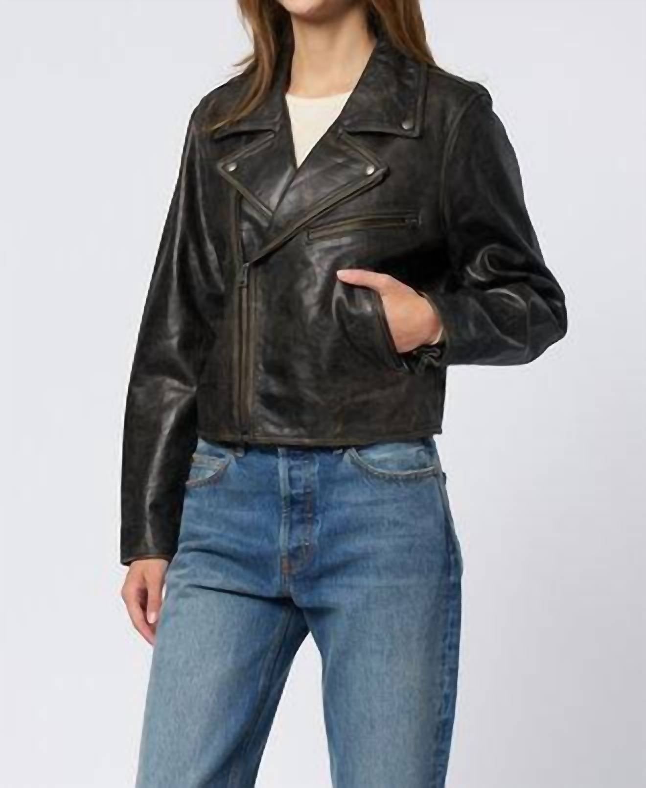 The Great. - Perfect Leather Jacket