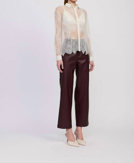 En Saison - Alannah Top & Bralette Set