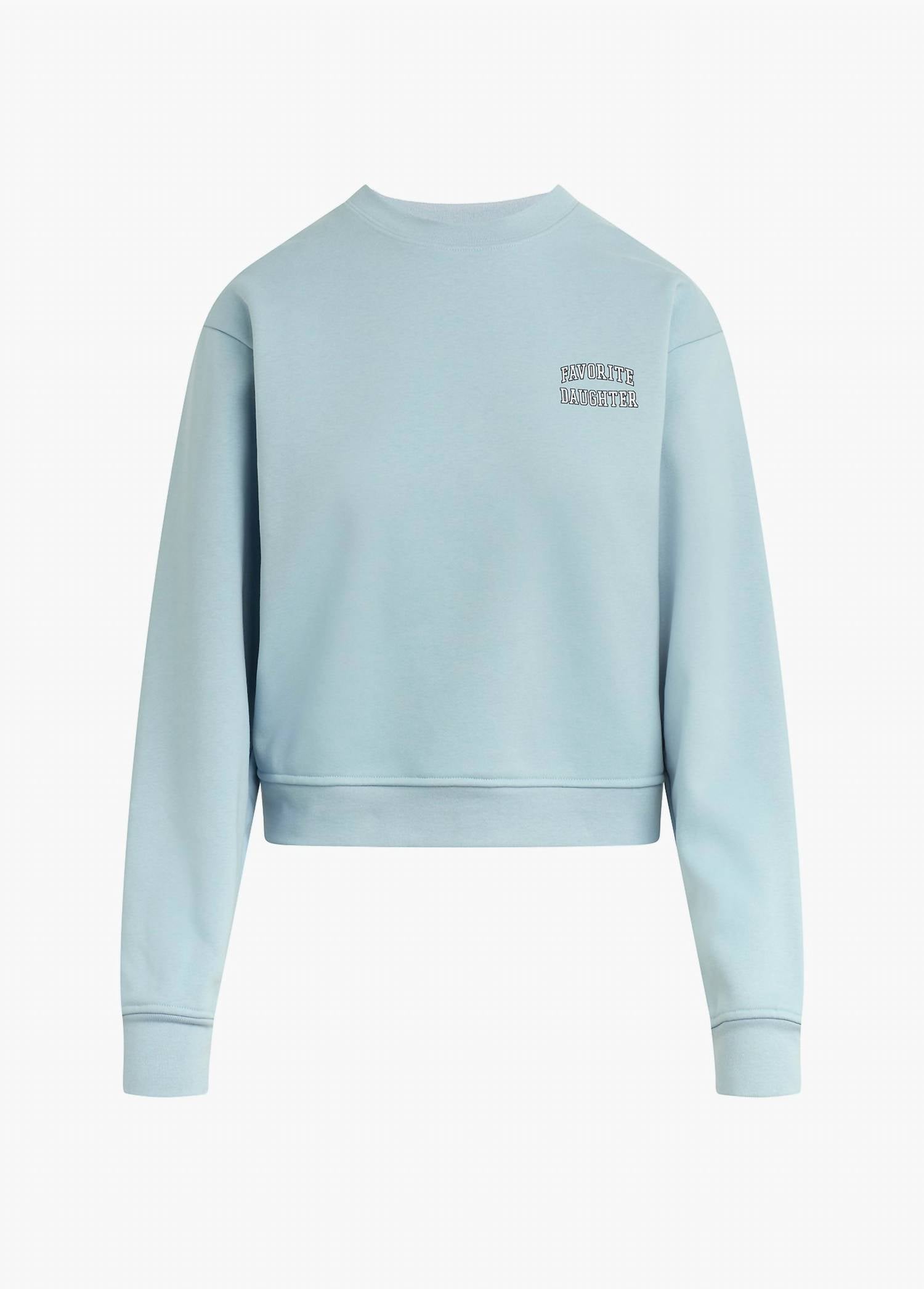 Favorite Daughter - Women's Collegiate Chest Classic Sweatshirt