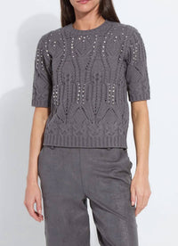 Lysse - Embellished Cable Sweater