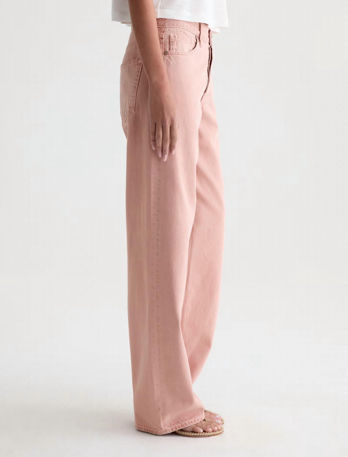 Ag Jeans - Billie Relaxed Straight Jeans