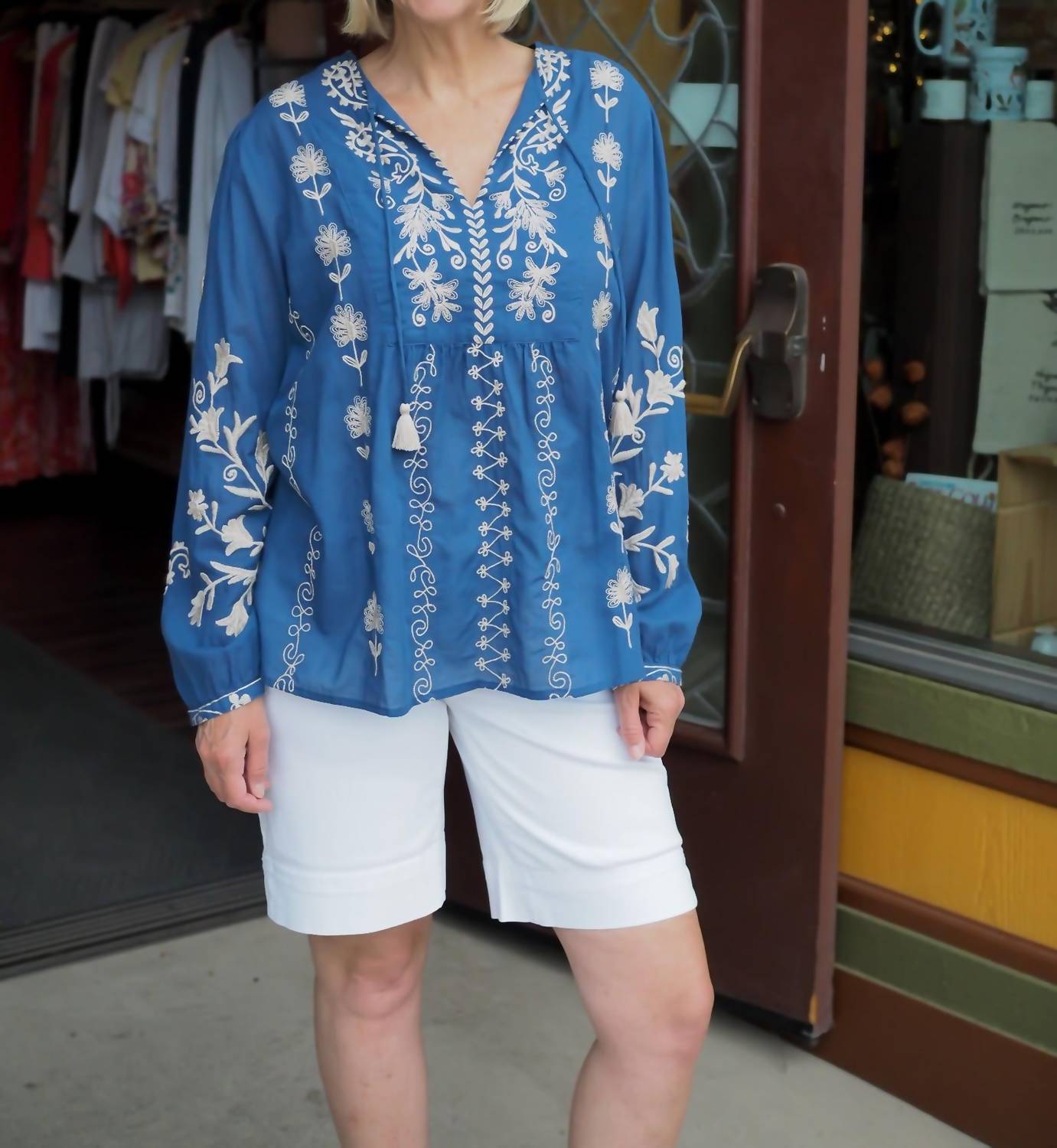 Johnny Was - Women's Allison Prairie Blouse